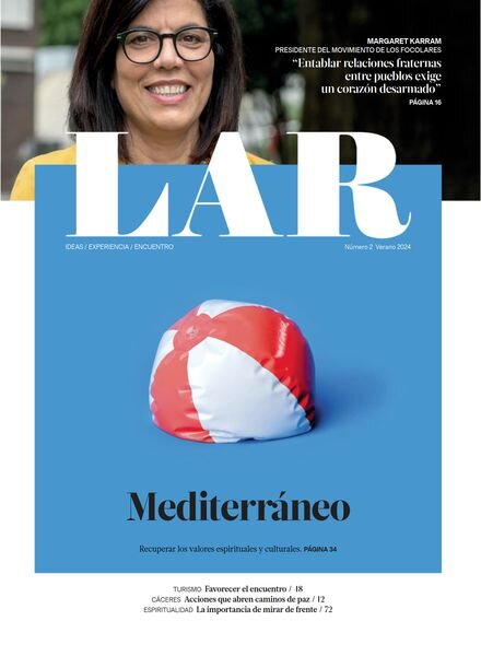 Revista Ciudad Nueva – 2 Julio 2024 Cover