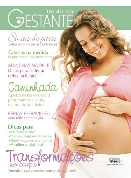 Revista da Gestante – Julho 2024 Cover