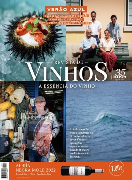 Revista de Vinhos – Julho 2024 Cover