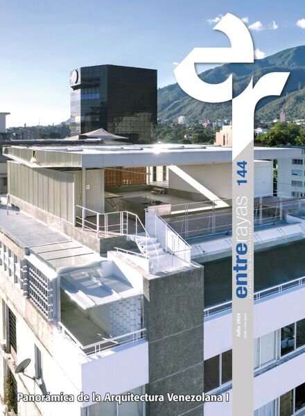 Revista Entre Rayas – Julio 2024 Cover