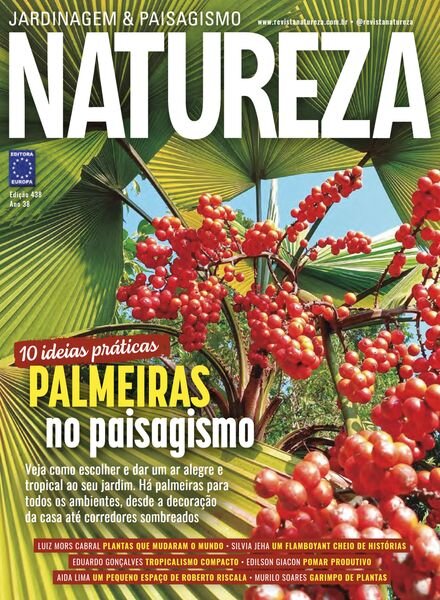 Revista Natureza – N 438 24 Julho 2024 Cover