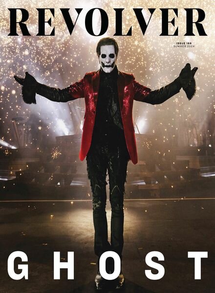 Revolver – Summer 2024 Cover