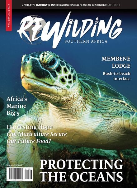 Rewilding Southern Africa – Issue 2 2024 Cover