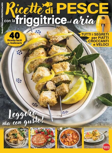 Ricette Per Friggitrici Ad Aria – Luglio 2024 Cover