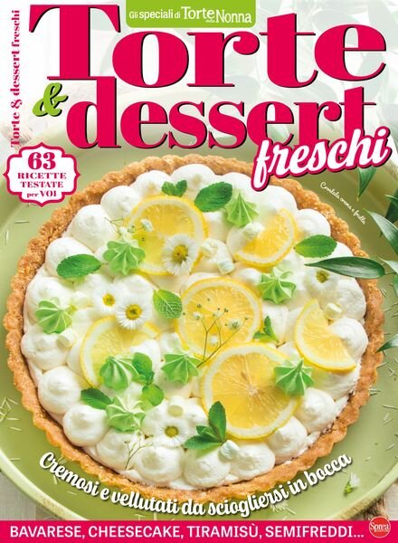 Ricette per il Mio Bimby Della Nonna – Agosto-Settembre 2024 Cover