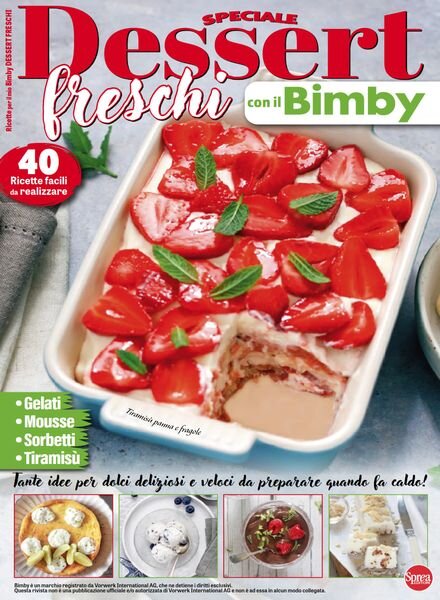 Ricette per il Mio Bimby Speciale – Agosto-Settembre 2024 Cover