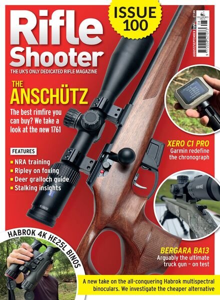 Rifle Shooter – August-September 2024 Cover