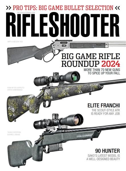 RifleShooter – September-October 2024 Cover