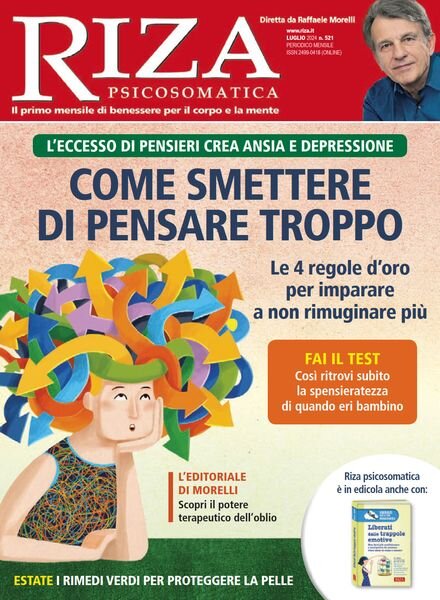 Riza Psicosomatica – Luglio 2024 Cover