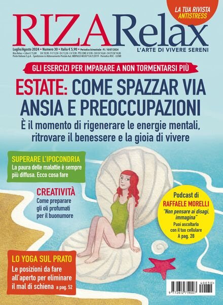 Riza Relax – Luglio-Agosto 2024 Cover