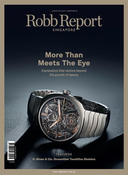 Robb Report Singapore – July 2024 Cover