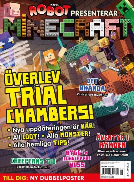 Robot Presenterar – Juli 2024 Cover