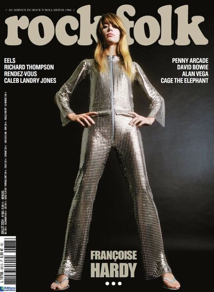 Rock & Folk – Juillet 2024 Cover