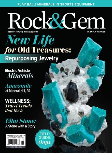Rock & Gem – August 2024 Cover