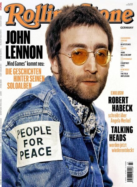 Rolling Stone Germany – Juli 2024 Cover