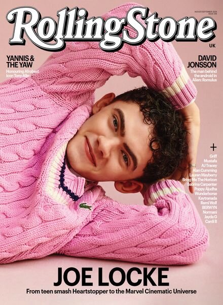 Rolling Stone UK – Issue 18 – August-September 2024 Cover