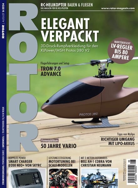 Rotor Germany – August 2024 Cover
