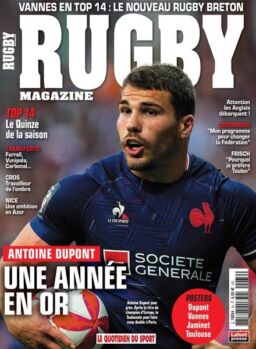 Rugby Magazine – Juillet-Aout-Septembre 2024