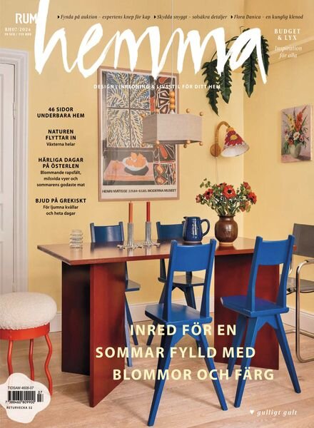 Rum Hemma – Juni 2024 Cover