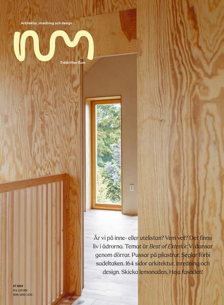 RUM – Juli 2024 Cover