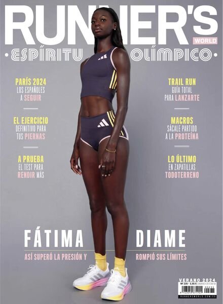 Runner’s World Espana – Verano 2024 Cover