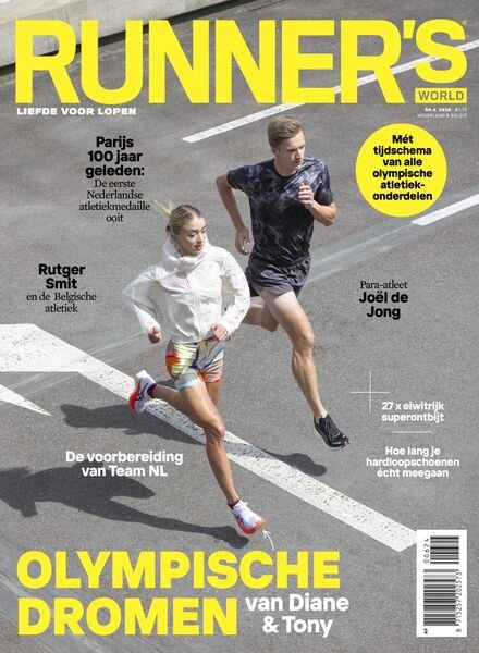 Runner’s World Netherlands – Juni 2024 Cover
