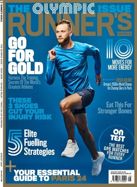 Runner’s World UK – August 2024 Cover