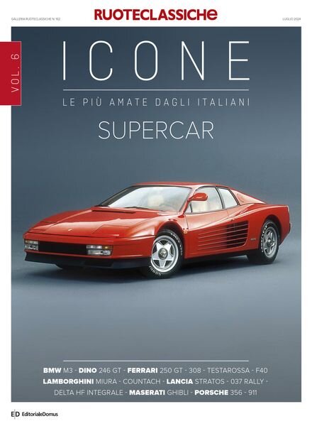 RuoteClassiche Collane – Luglio 2024 Cover