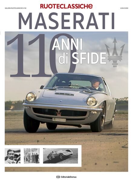 RuoteClassiche Speciali – Luglio 2024 Cover