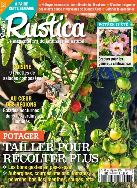 Rustica – 12 Juillet 2024 Cover