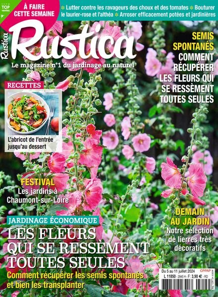 Rustica – 5 Juillet 2024 Cover