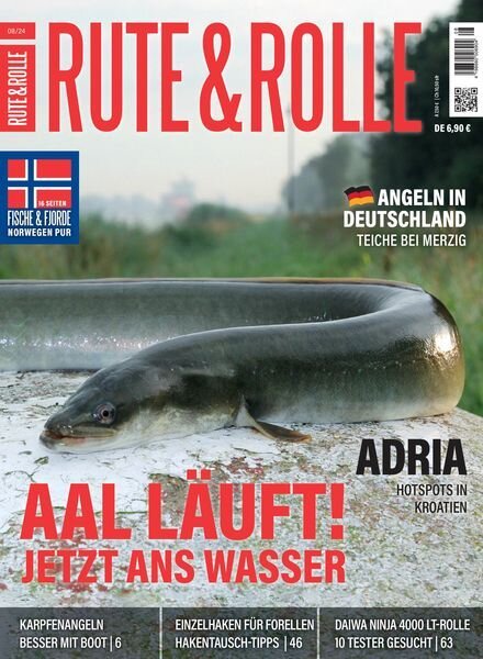 Rute&Rolle – August 2024 Cover