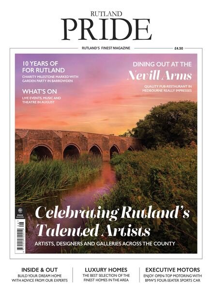 Rutland Pride – August 2024 Cover