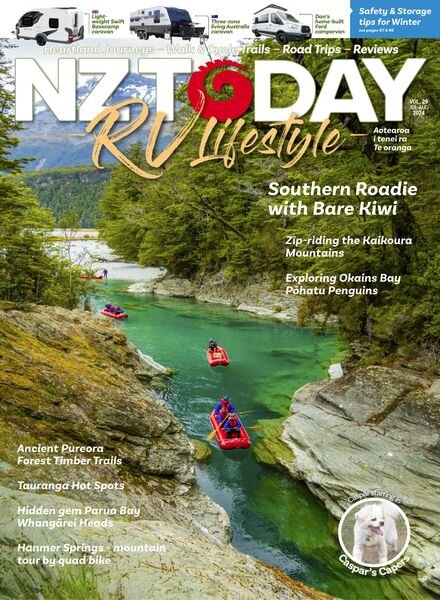 RV Travel Lifestyle – July-August 2024 Cover
