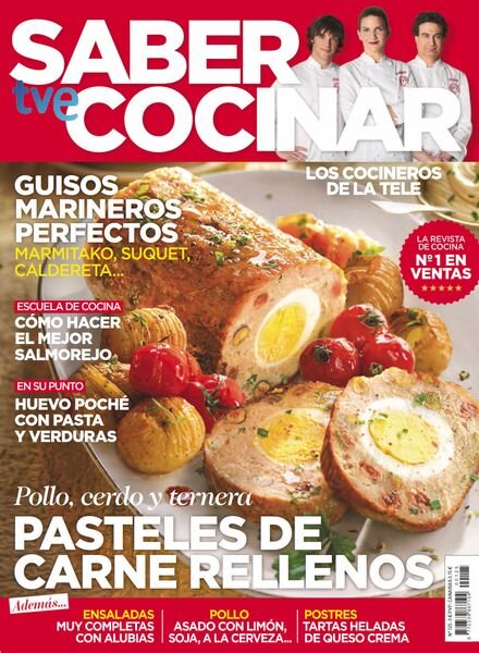 Saber Cocinar – Julio 2024 Cover