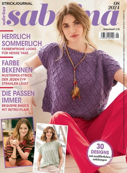 Sabrina Germany – August 2024 Cover