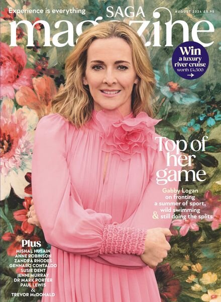 Saga Magazine – August 2024 Cover
