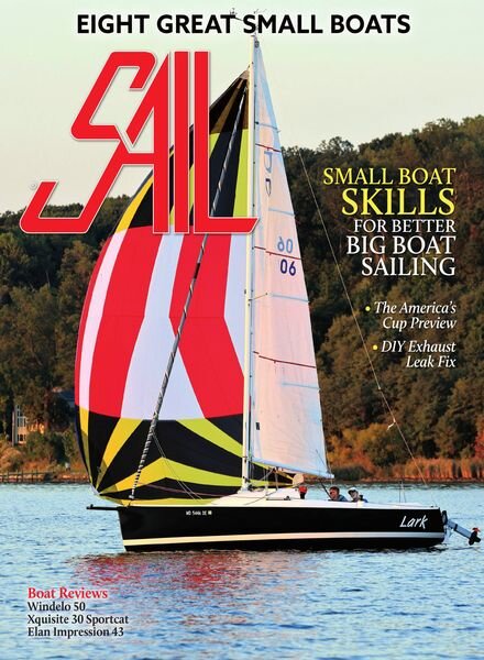 Sail – August-September 2024 Cover