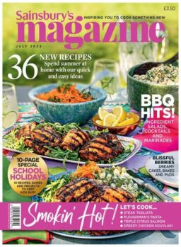 Sainsbury’s Magazine – July 2024