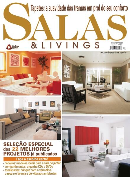 Salas & Livings – Julho 2024 Cover