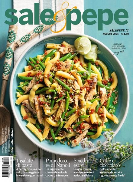 Sale & Pepe – 24 Luglio 2024 Cover