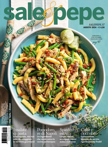 Sale & Pepe – Agosto 2024 Cover