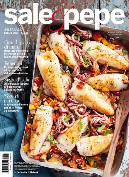 Sale & Pepe – Luglio 2024 Cover