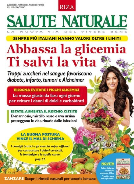 Salute Naturale – Luglio 2024 Cover