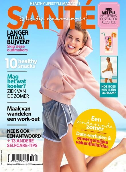 Sante Netherlands – Juli-Augustus 2024 Cover