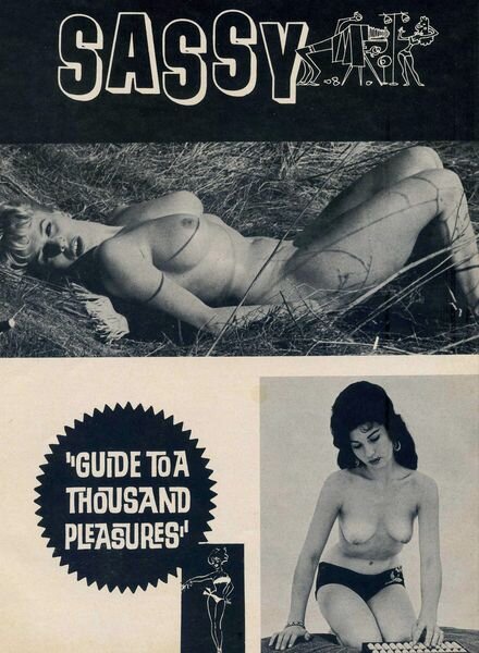Sassy – 1970 Cover