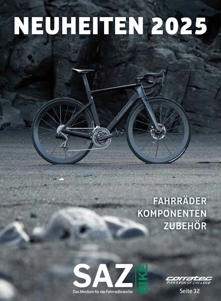 SAZ Bike – Neuheiten 2025 Cover
