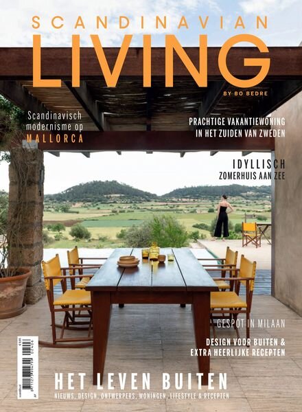 Scandinavian Living – Juli 2024 Cover