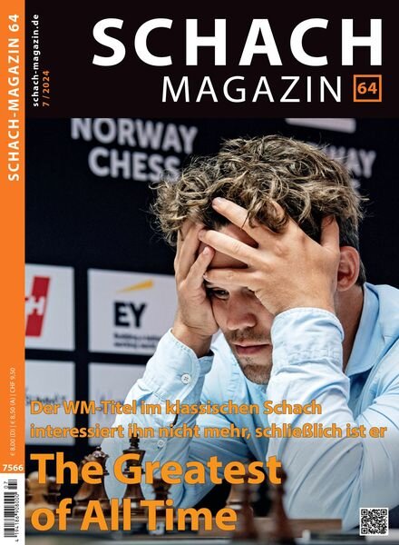 Schach-Magazin 64 – Juli 2024 Cover