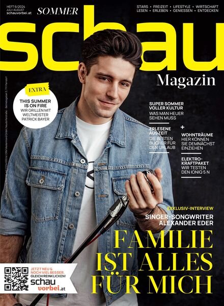Schau Magazin – Juli-August 2024 Cover